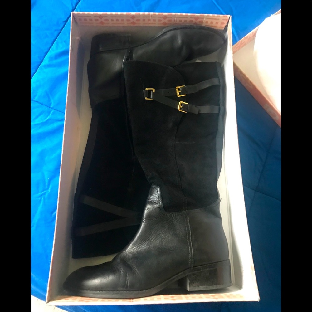 Ralph Lauren riding boots